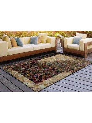 Vivense Aida Home Flowers Salon Halısı, 160X230