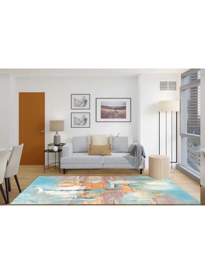 Vivense Aida Home Capucine Salon Halısı, 140X200