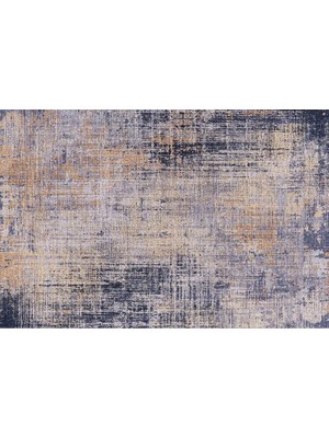 Vivense Aida Home Astratto Blu Beige Salon Halısı, 80X200