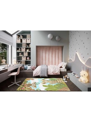 Vivense Aida Home Arlette Çocuk Halısı, 80X150