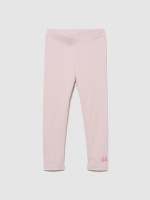 Gap Kız Bebek Açık Pembe Mix & Match Fitilli Tayt