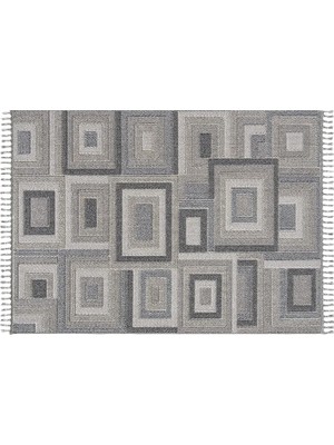 Vivense Enti Halı Bukle 1404 Gri Halı 160X230