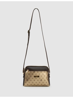 Pierre Cardin Kadın Altın Çapraz Çanta 50334301-VR096