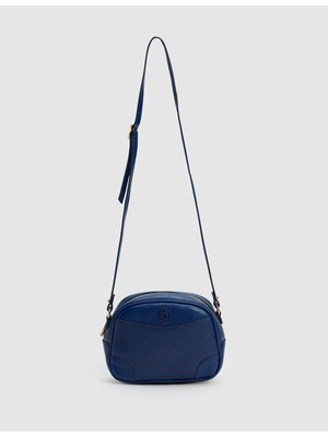 Pierre Cardin Kadın Koyu Mavi Çapraz Çanta 50334460-VR032