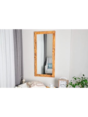 Vivense Dfn Wood Dekoratif Duvar Aynası, 150X70