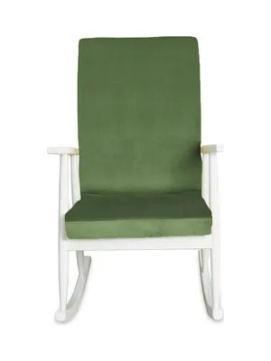 Vivense Trend Sallanan Sandalye,  Yeşil, Ahşap, Lake Ayak