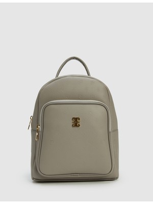Pierre Cardin Kadın Gri Sırt Çantası 50334492-VR024
