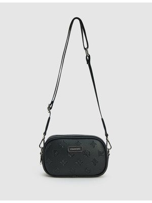 Pierre Cardin Kadın Siyah Çapraz Çanta 50334283-VR046