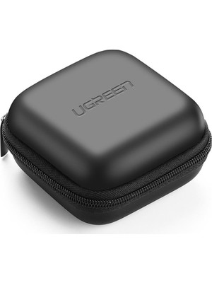 Ugreen Kablo Kulaklık Koruyucu Organizer Çanta Darbe ve Su Sıçramalarına Karşı Dayanıklı Siyah