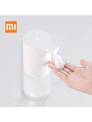 Xiaomi Mijia Beyaz Otomatik Sensörlü Sabunluk Dispenser ABS Malzeme ile Temassız Kullanım