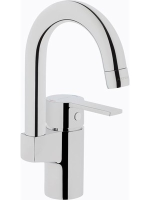 Artema Fold S A42534 Krom Lavabo Bataryası Döner Borulu Aç - Kapa Özelliği ile Şık Tasarım