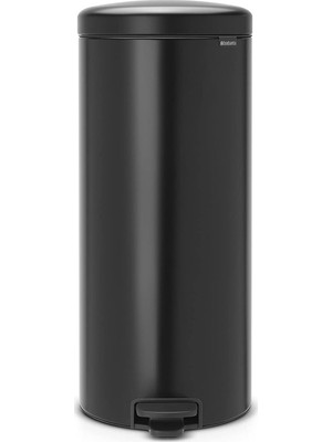 Brabantia 30 lt Newicon Pedallı Çöp Kutusu Mat Siyah Derinlik 38 cm Genişlik 29,3 cm