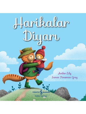 İş Bankası Kültür Yayınları Kültür Yayınları Harikalar Diyarı - Amber Lily Okul Öncesi Eğitici Kitap 32 Sayfa 3-6 Yaş