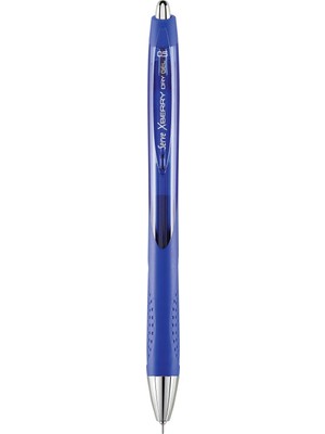 Serve X Berry 0,5 mm Koyu Mavi Jel Kalem Adet Anında Kuruyan Mürekkep ile Güvenli Kullanım
