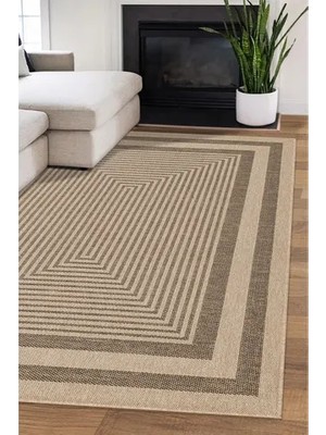 Vivense Harmony Jüt Görünümlü Makine Halısı JN009A, 80X300