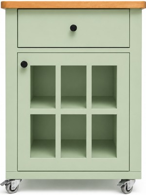 Dipole Furniture Movin Mat Lake Pastel Yeşil (RAL-6019) Servant Mobilyası