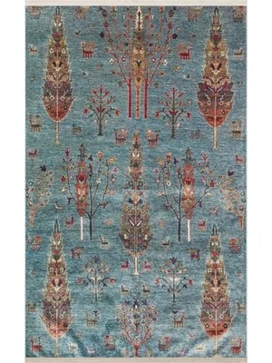 Vivense Antıque Halı 09, Aqua, 200X290