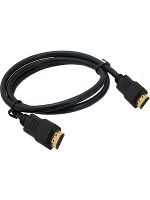 Polaxtor Gold 1.5 Metre HDMI Kablo 1.4V 3D Siyah Esnek Yapı ile Geniş Uyumluluk Sağlar