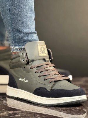 Benetton Erkek Spor Ayakkabı