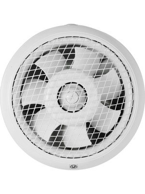 Soler&Palau HCM-N-150 Pencere / Duvar Tipi Fan 220 m³/h Kolay Montaj Özelliği ile Düşük Güç Tüketimi