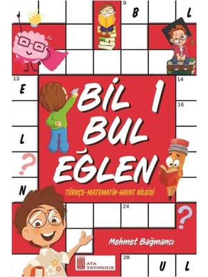 Ata Yayıncılık 1. Sınıf Bil Bul Eğlen