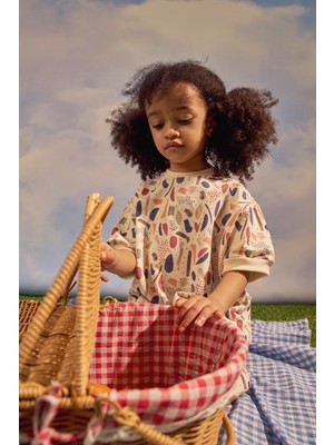 Oh la la Koala For Little Ones Renkli Şekiller T-Shirt