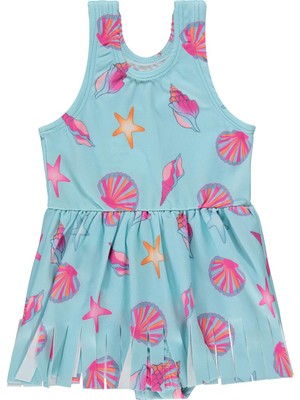 Civil Baby Eteği Püsküllü 6-18 Ay Mayo - Yeşil