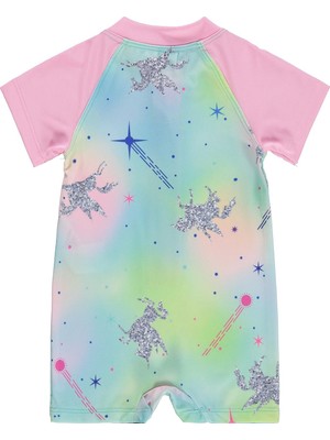 Civil Baby Unicorn Baskılı 6-18 Ay Mayo - Pembe