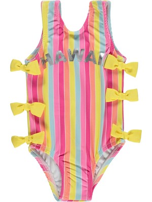 Civil Baby Renkli Çizgili 6-18 Ay Mayo - Pembe