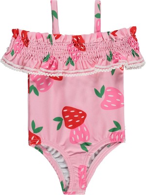 Civil Baby Gipeli Çilekli 6-18 Ay Mayo - Pembe