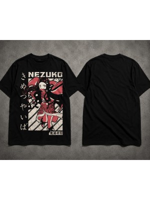 Nezuko Dtf Baskılı T-Shirt
