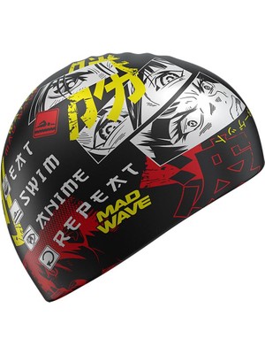 Mad Wave Silikon Bone Comics, One Size, Black