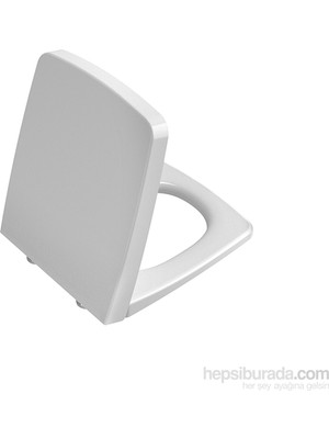 VitrA Metropole 90-003-009 Klozet Kapağı Beyaz Yavaş Kapanan Duroplast Malzeme ile Şık ve Dayanıklı