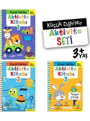 İndigo Çocuk Küçük Dahiler Aktivite Seti