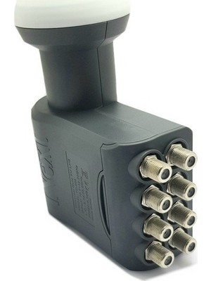 Next Ye-808 Platinum Octo 0.1 dB Sekiz Çıkışlı Lnb Kolay Kurulum Yüksek Performans 4K UHD