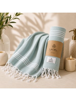 Lajel Luxury %100 Pamuk Peştemal Plaj, Deniz, Spa Havlusu 90X160