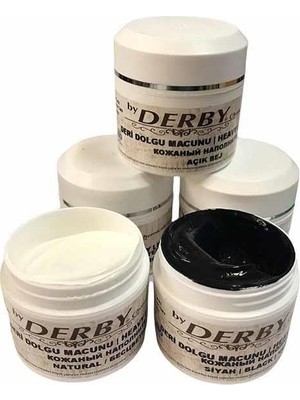 Derby Deri Çatlak Giderici Dolgu Tamir Macunu 50 ml
