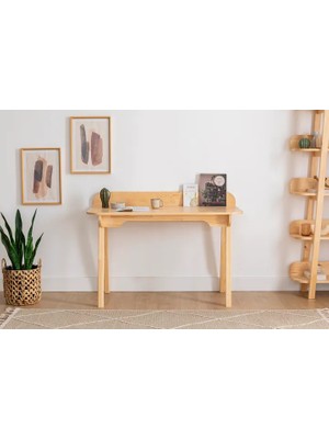 Vivense Moon Panelli Çalışma Masası, Naturel