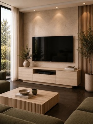 Sonorous Lba 1830 Mol 180CM Tv Televizyon Sehpası 55'' - 85'' Inç