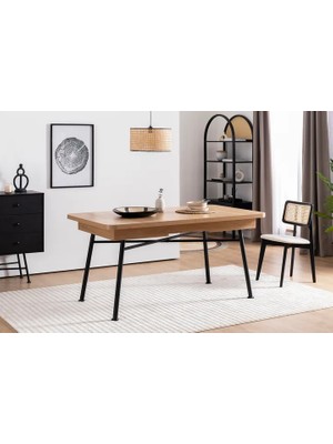 Vivense Nala Açılır Yemek Masası, 90X200