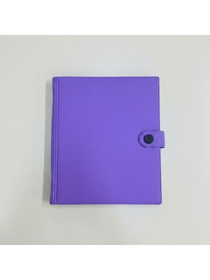 Kpop Dünyası A5 Binder (160 Pc) - Mor