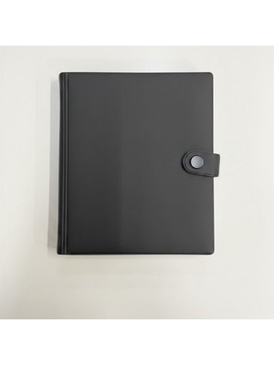 Kpop Dünyası A5 Binder (160 Pc) - Antrasit