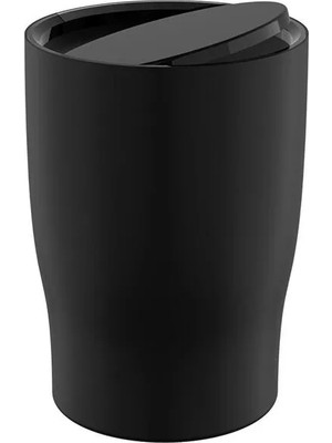 Vitra Eternity A4430039 3 Lt Siyah Çöp Kovası