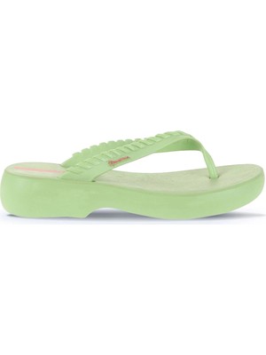 Yeşil Ip Ipanema Verano Kadın Parmak Arası Terlik