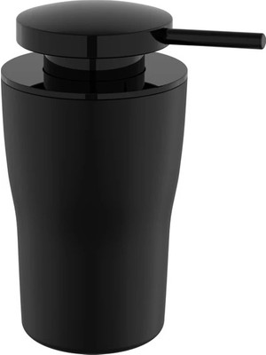 Vitra Eternity A4432039 Sıvı Sabunluk, Siyah