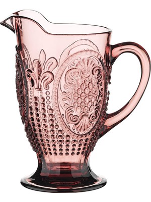 LuckyArt Velora Cam Karaf Mor 1000 ml