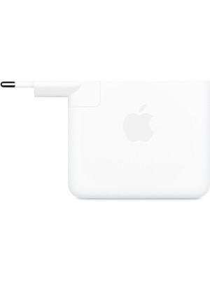 Apple 96W USB-C Güç Adaptörü MX0J2TU/A Apple Uyumluluğu ile 20V 4.74A Hızlı Şarj İmkanı