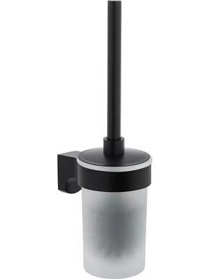 Vitra Base 700 Duvardan Tuvalet Fırçalığı Mat Siyah A4407536