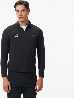 Anta Anta Running Erkek Siyah T-Shirt.2