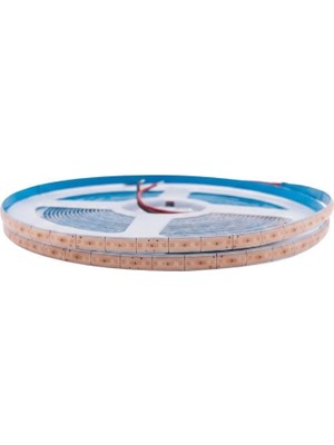 5V 5mm Ince Esnek Cob Şerit LED Mavi 400 Ledli IP20 5m